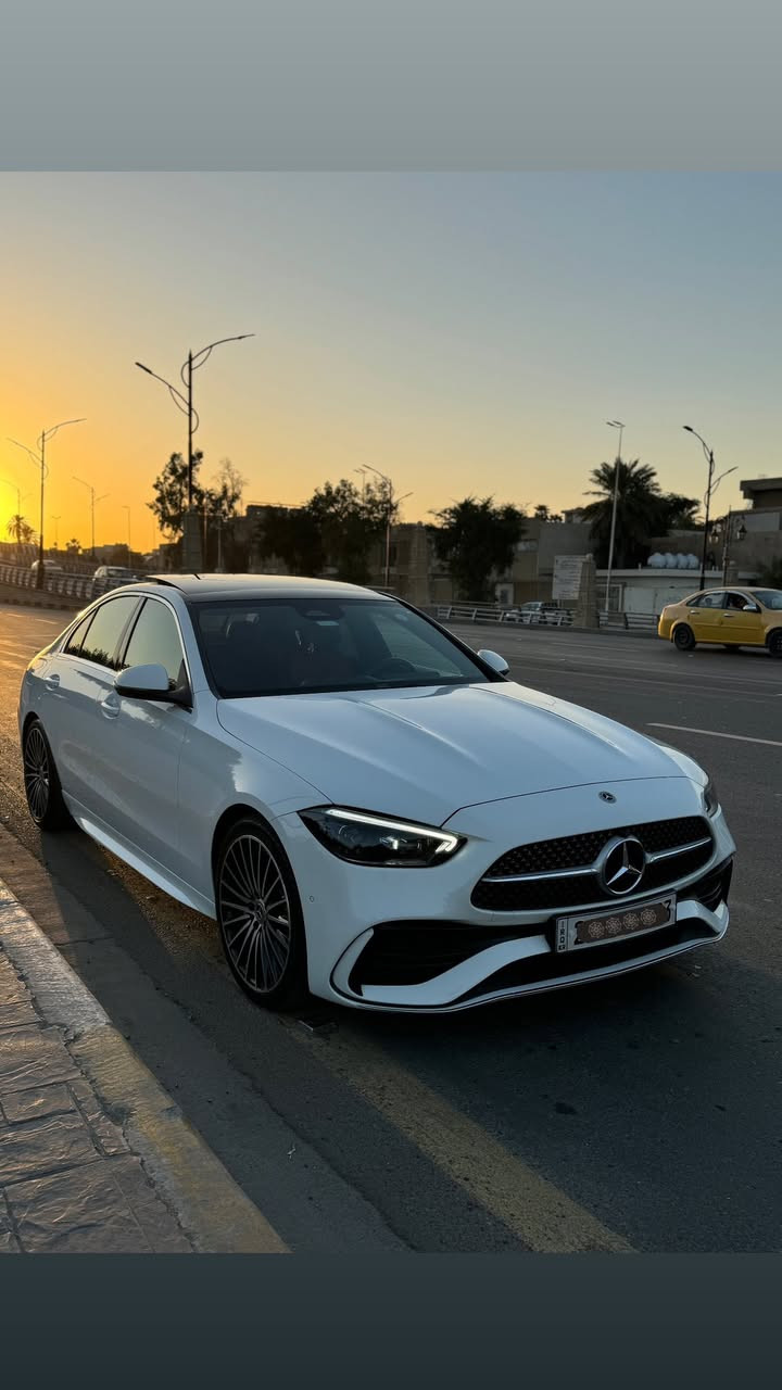 مارسيدس فئه C AMG موديل 2023
وكاله كلكاش اعلى من ال BCM اربيل 
ماشيه 32 كيلو متر كفاله عامه ... 💎

المواصفات 
بصمه 
بانوراما 
كشنات مساج 
بردات كهرباء 
كاربون فايبر 
اضائه 64 لون 
كامرات 5 
جنطه كهرباء 
كراسي كهرباء 
كيجات ديجيتال 
داخل احمر واسود 
تدفئه تبريد 
تبريد خلفي لمس
خزن ميموري 
وضعيات قياده 
سستم صوت 
تحكمات ستيرن لمس 
الى اخررر اعلى فئه بل c 
-------------------------------
مكان السياره بغداد كفاله عامه 
ترهم بيع او مراوس الشراي 
يتصل + واتساب : ***********
