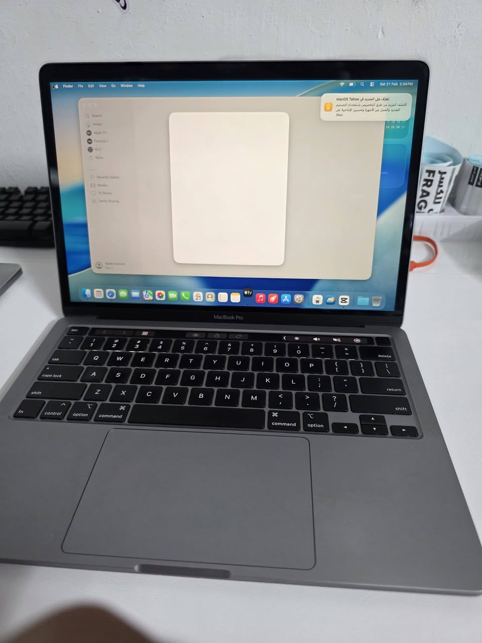ماك بوك برو 2020
معالج i7 جيل 11H 
رام 16g سرعة 3773mhz 
هارد ssd 512 
حجم الشاشة 13.3 ريتنا xdr 2k 
مع شاحن وجنطة أصلية 
سعر ٦٧٥ الف 
جهاز مناسب للطلاب للتصاميم والهندسة والمونتاج 
رقمي *********** 
مكاني بغداد البياع
