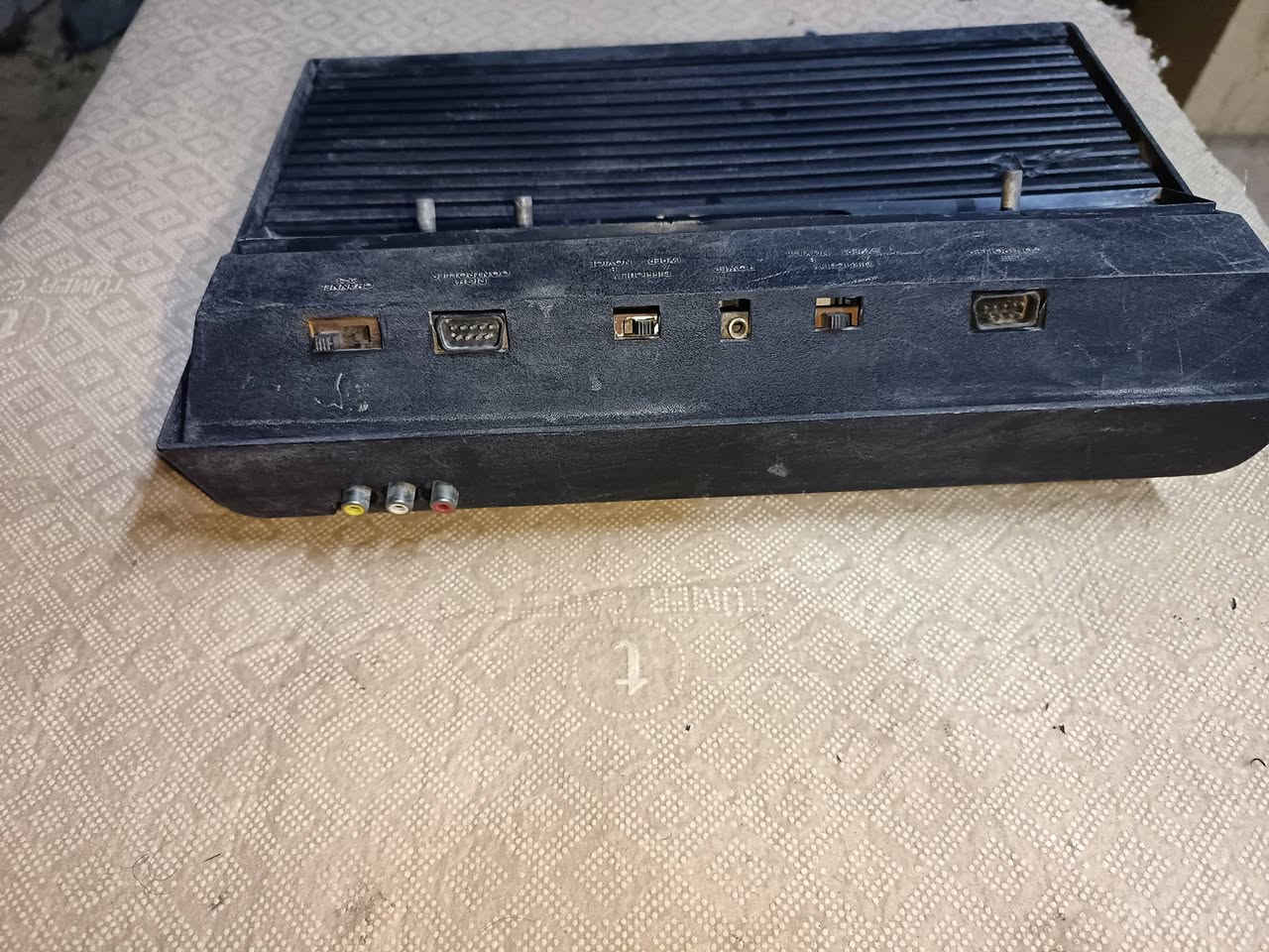 السلام عليكم للبيع محور اي في البرمجة عاطلة جهاز فقط السعر ٢٠ ألف مع التوصيل


**إذا كنت صاحب هذا الإعلان وتريد حذفه لأي سبب، رجاءا أرسل رسالة إلى الدعم الفني**