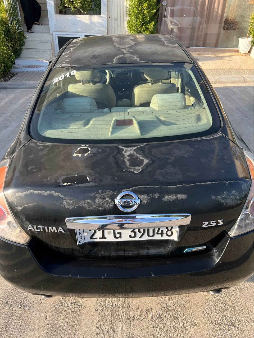 ئەڵتیما ٢٠١٠ خلیجی 
سەنەوی تا ٢٠٣١ تازەیە بە ناوی خۆمەوەیە
گێڕ و مەکینە بەشەرت نەکراوەیە و تەقە و ڕەقە بە شەرت هایردۆلیکی گێڕ و ڕۆنی تازە بۆ گۆڕاوە کامل سێرفز کراوە بێ نوقسانیە
دوو دەرگای لای سەکن بۆیاخە بێناوگرتن پێش و پشت کەپس کاڵبونەوەی هەیە 

جوابی نامە نایەمەوە موشتەری تەلەفون بکات
*********** السليمانية, العراق
