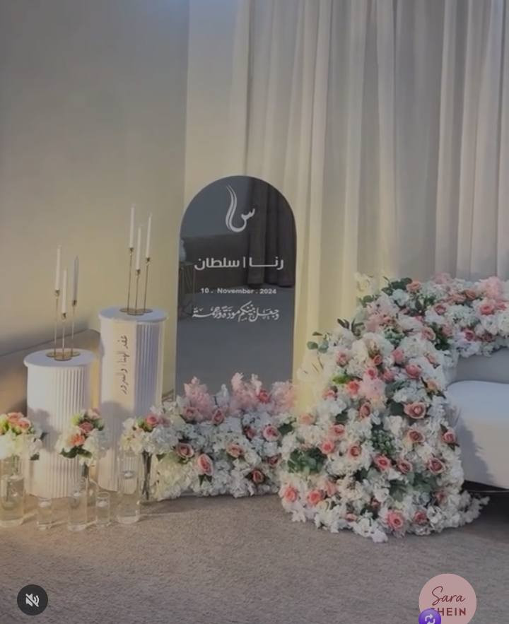 ✨ أفخم كوشات الأعراس بتصاميم راقية تناسب ذوقك ✨
إذا تريد عرسك او حنتك او خطوبتك يكون مميز وراقي ويظل ذكرى حلوة 🤍
نوفر إلك كوشات أعراس بأعلى مستوى من الفخامة والأناقة 👑
✔️ تصاميم حديثة وكلاسيك
✔️ تنسيق ألوان حسب الطلب
✔️ خامات عالية الجودة
✔️ شغل مرتب ودقة بالتفاصيل
✔️ أسعار مناسبة وأقل من السوق
💍 نخلي يومك الأحلى يطلع بأجمل صورة
📩 للحجز والاستفسار راسلنا خاص او واتساب
***********
#كوشات #كوشات_اعراس #اعراس_العراق #عروس #تنسيق_حفلات #زفة #ديكور_اعراس #كوشة_ملكية #كوشة_فخمة #عرايس #بغداد #اعلان #شغل_راقي
