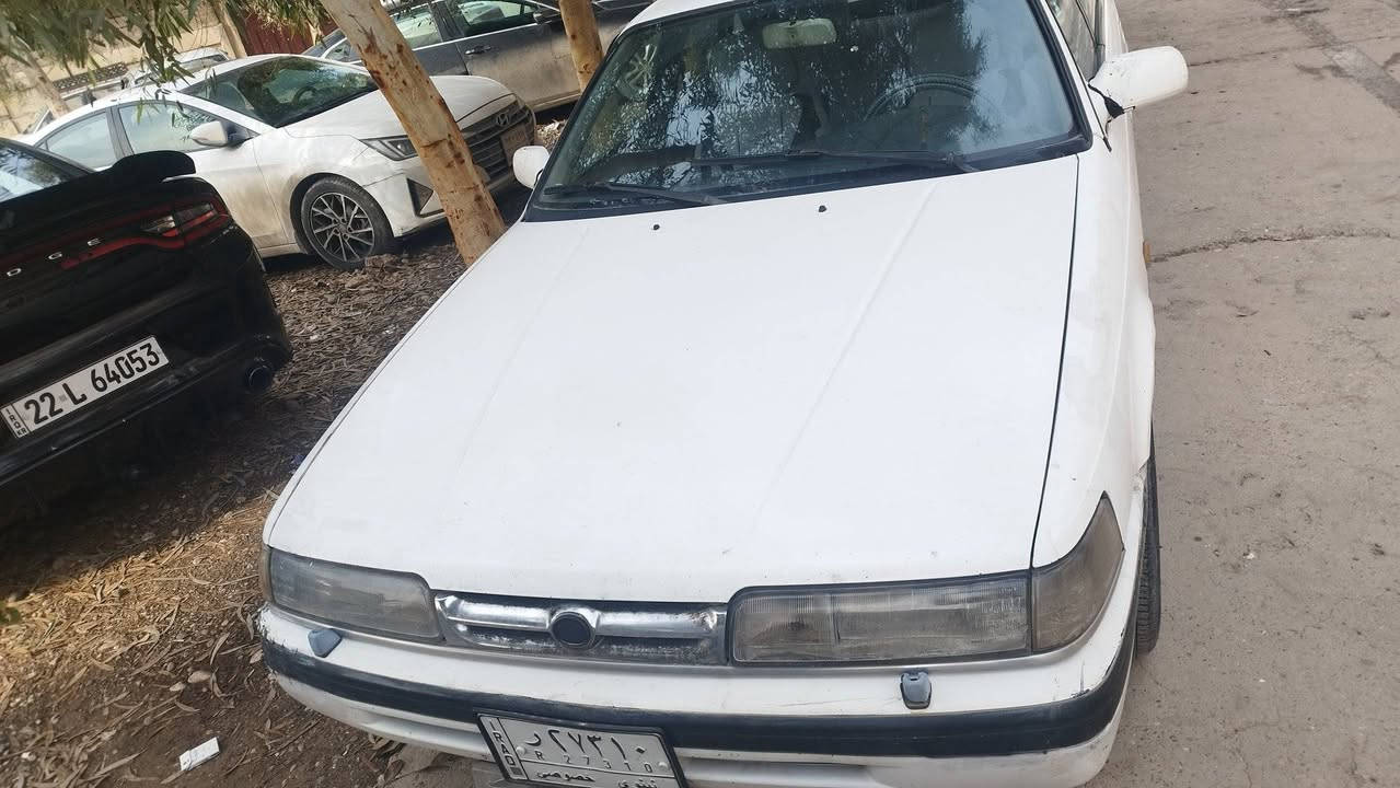 للبيع مازدا ٦٢٦ موديل ١٩٩١
🔹 اللون: أبيض – رقم ألماني
🔹 السنوية: سارية لغاية ٢٠٢٨
🔹 التسجيل: باسم تحويل أو وكالة تدلل
🔹 المحرك: ١٢ بخ شرط
🔹 الكير: ممتاز
📍 المكان: حي الجزائر
💰 السعر: ٣٨ بيها مجال بسيط)
📞 للاتصال:
***********
***********
