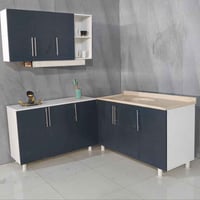 كاونتر خشب • متر وعشرين • هيكل MDF