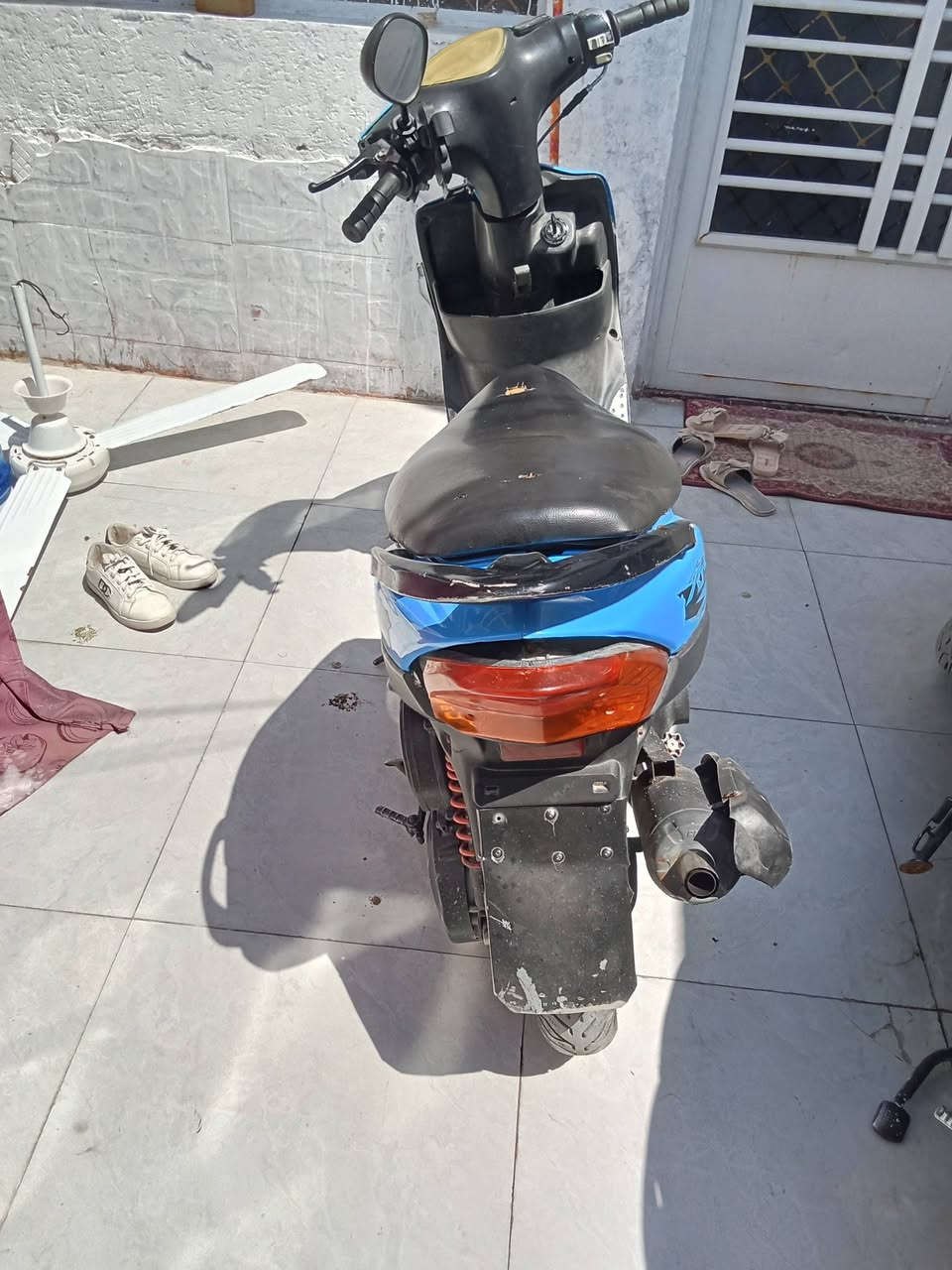 سلام عليكم دراجات للبيع كلهه شغالات البيع علشوف العنوان بغداد شعب رقم الهاتف ***********
