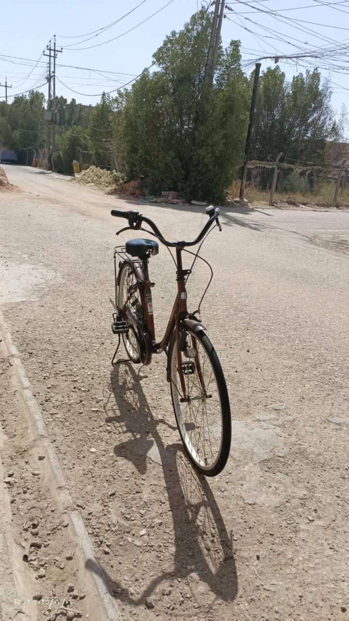 للبيعع
سلام عليكم باسكل للبيع ياباني اصلي مو تجاري مديل 2019 حجم26

جديد استخدام قليل السعر 105 المكان كوفه حي ميسان 

ماموجود على الماسنجر الرقم***********
