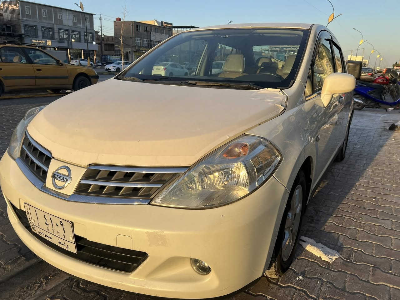 نيسان تيدا خليجي
مديل ٢٠٠٦

لون صدفي 

٣قطع صبغ اثر شخوط 

سياره جاهزه من كلشي 

رقم واسط

السعر ٨٠ مكانه النجف

***********
