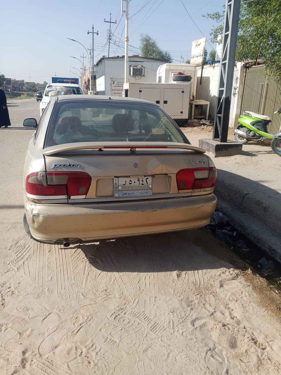 السلام عليكم براتون 2001رقم قادسيه تحويل شوكت ماتريد أو تريد وكاله كير اوتوماتيك كير ومكينه وحداديه و كهربائيات كفاله من الضربه والتبديل والصبغ تخم تاير جديد المكان الناصريه السعر 27للستفسار ***********
