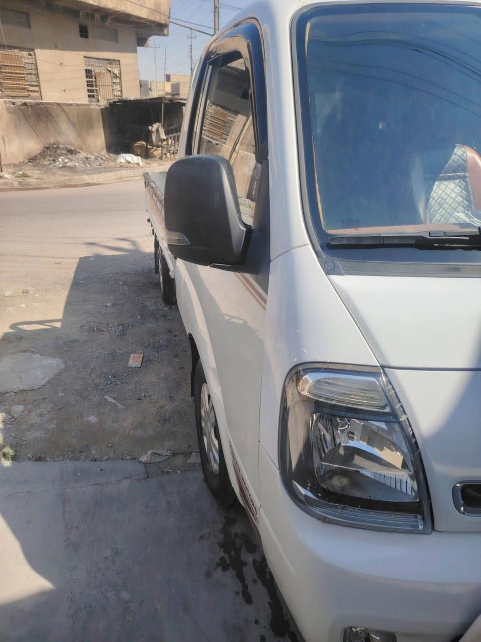 بغداد بوب الشام 
سيارة كيا حمل موديل 2020سيارة مكفولة كفالة عامة باسمي تحويل ثاني يوم رقم انكليزي السيارة ماشية 80الف حلوة ونضيفة السيارة وخير من الله العنوان بغداد بوب الشام 
السعر 132وبيه مجال بسيط 
رقم تلفوني واتساب ***********
