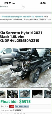 سورنتو هايبرد • ٢٠٢١ • فول مواصفات