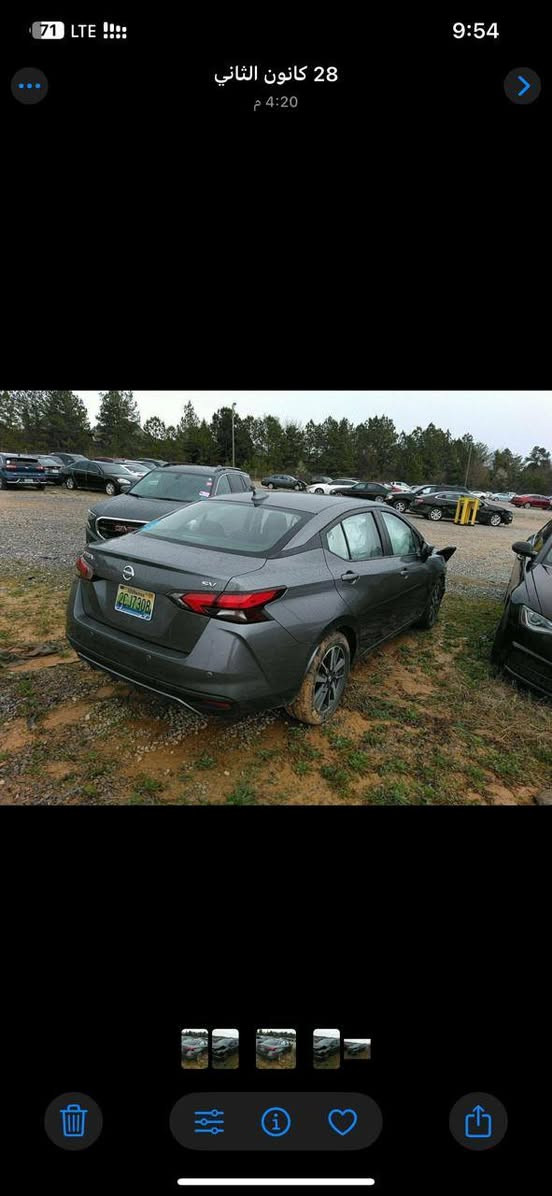 السلام عليكم للبيع او مراوس حسب القناعه نيسان فيرسا 2020 رقم بغداد مواصفاتSV  فول مواصفات 

رادارات +
مري كهرباء+ اشاير بل مري 
بصمة تشغيل +حساسات +لايت زنون +توقف ذكي عند الرجوع+شاشه +كامره دواره+ نقطه عمياء + تحذير الخروج عن المسار +ويل كب مانع انزلاق + حادثه بل صور سعر 120بيها مجال رقم التواصل ***********.. مكانه نجف
