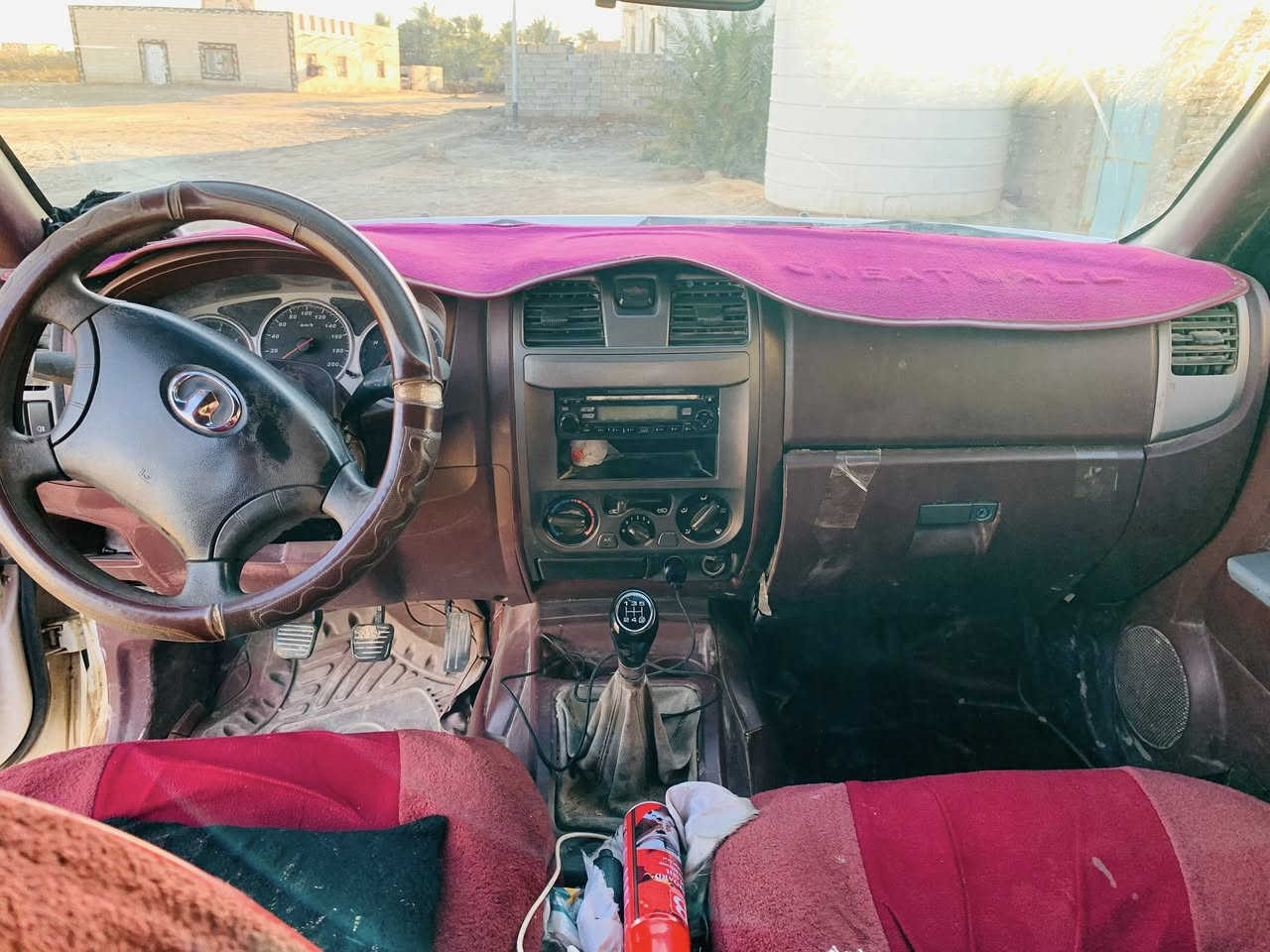 السلام عليكم 
بيكم 2016للبيع السيارة نضيفة 
مداور ثاني يوم للبيع او مراوس بستاركس
مكان السيارة السماوة الوركاء السعر87وبيه مجاال
***********واتساب
