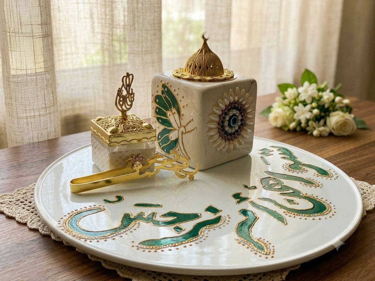 مبخرة مو بس قطعة ديكور، هي لمسة دفا وريحة حلوة تملّي البيت راحة وجمال 🙈

رسم على الزجاج{حسب الطلبات}
للحجز دايركت💫💬
يتوفر توصيل لكل المحافظات 🚕


**إذا كنت صاحب هذا الإعلان وتريد حذفه لأي سبب، رجاءا أرسل رسالة إلى الدعم الفني**