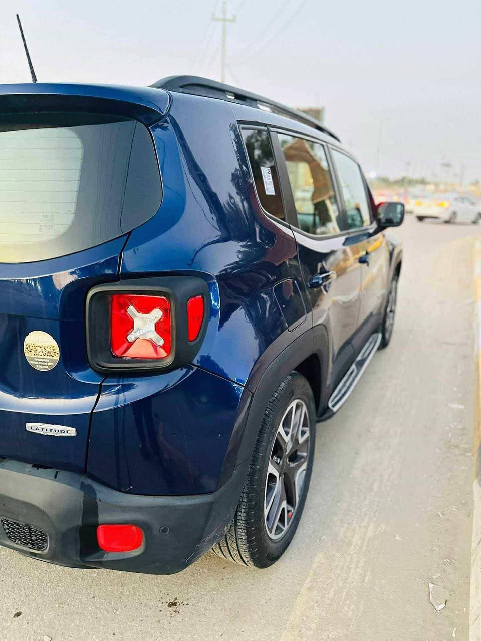 جيب رنجيت 2018 محرك 2400 بصمه وتشغيل عن بعد  والبيبان بصمه تحكم ستيرن سياره جديده مال بيت  السعر 117 ورقه وبيها مجال بسيط
العنوان الديوانيه


**إذا كنت صاحب هذا الإعلان وتريد حذفه لأي سبب، رجاءا أرسل رسالة إلى الدعم الفني**