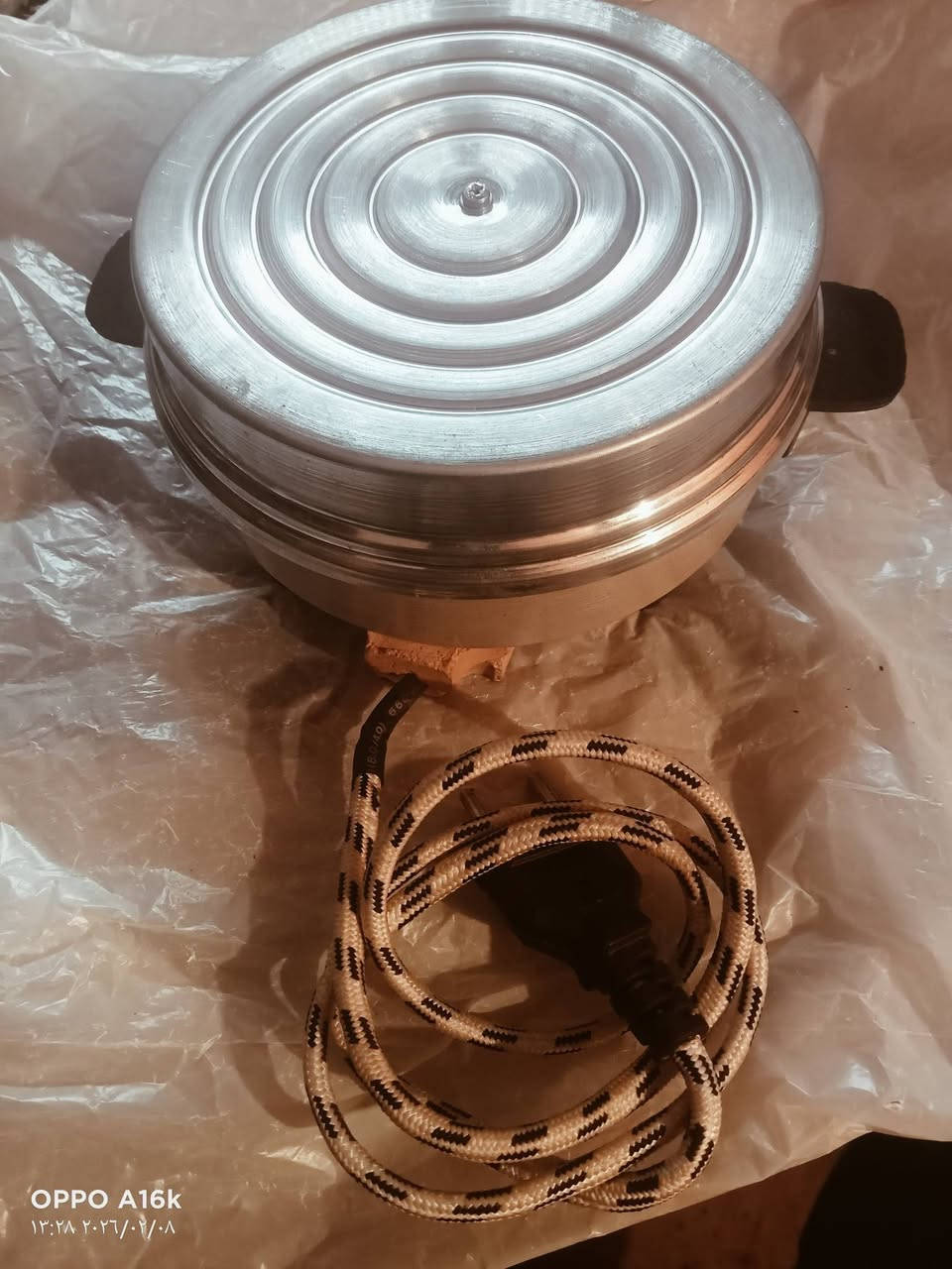 ١٥٠ نهائي جديد لم يستخدم نهائي مقاس البلاطه 14سم


**إذا كنت صاحب هذا الإعلان وتريد حذفه لأي سبب، رجاءا أرسل رسالة إلى الدعم الفني**