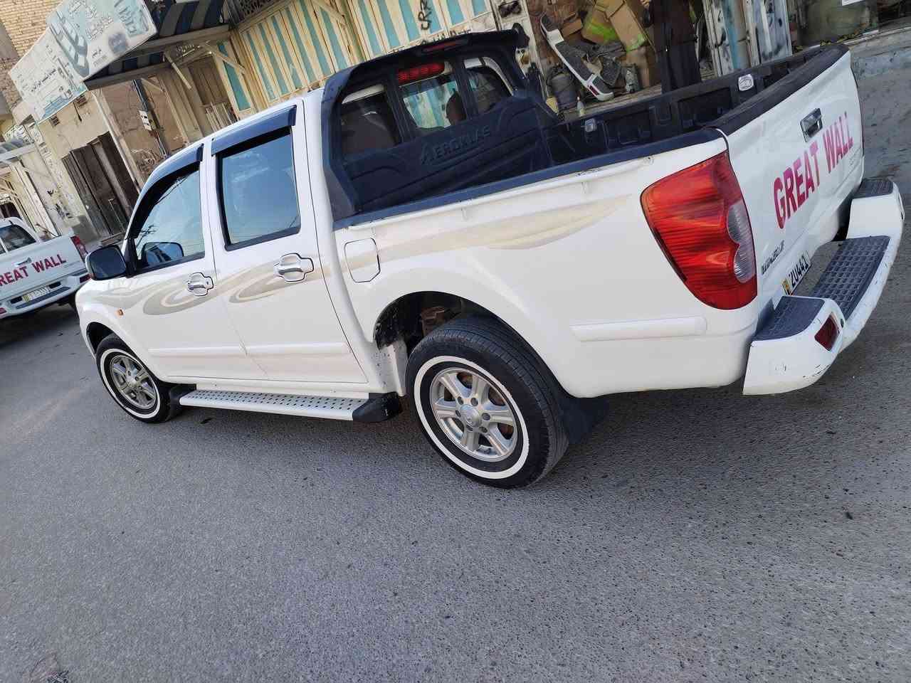 سلام عليكم كريت ويل موديل 2013 مكفوله من ضربه وتبديل رقم بغداد دولي سنويه مجدده 2030 كير محرك حداديه شركه السعر 70 وبيه مجال اتصال *********** العنوان الديوانية
