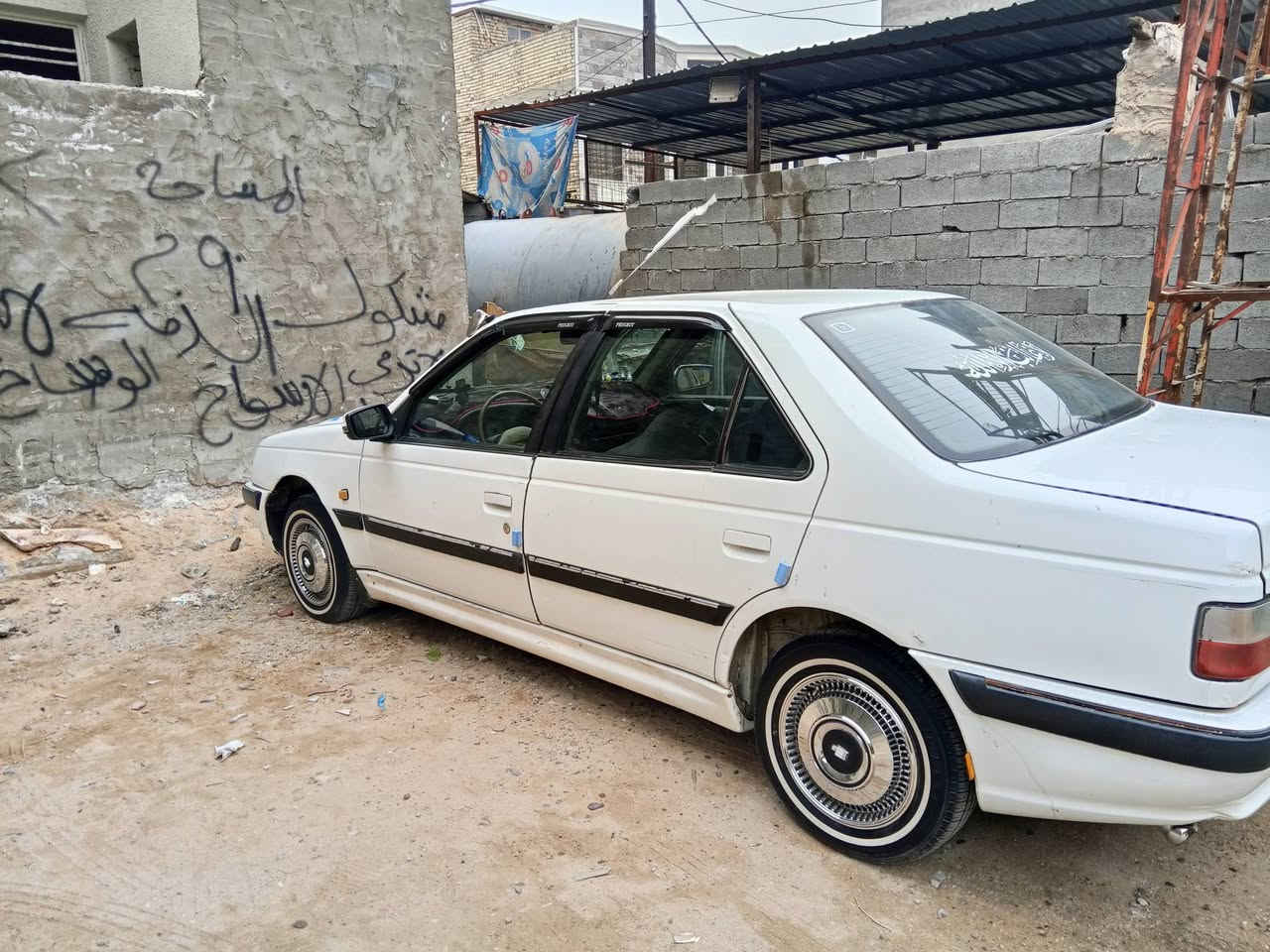 السلام عليكم
بيجو بارص 2012 مكفوله من الحادث بيها بارد بل جاملغ لامامي ورصعه بين البوب السياره منقصها اي شي رقم انكليزي بسمي معليها اي غرامات كير فرنسي رياضي خفيف مكينه مبدل بساتم محفوره يعني متكطع ولف سياره كامله من كلشي رايد مراوس بليفان320 (مستر بن) العنوان بغداد الحريه


**إذا كنت صاحب هذا الإعلان وتريد حذفه لأي سبب، رجاءا أرسل رسالة إلى الدعم الفني**