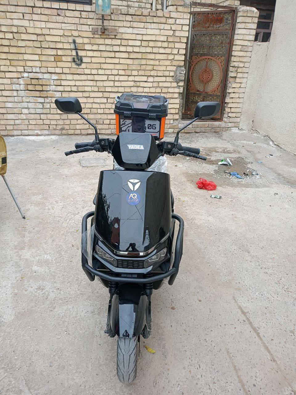 سلام عليكم دراجة شحن مستعمله  شهر الدراجه خير من الله توصل وياي خاص او عل رقم 0771306589سعر الدراجه 950وبيه مجال


**إذا كنت صاحب هذا الإعلان وتريد حذفه لأي سبب، رجاءا أرسل رسالة إلى الدعم الفني**