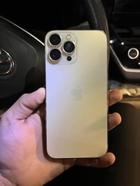 آيفون ١٣ برو ماكس ٥١٢ • ذهبي • بطاريه ٨٦٪