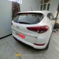 توسان موديل 2018خليجي كوري اصلي محرك وكير شرط ماشيه 70الف كفاله عامه ا...