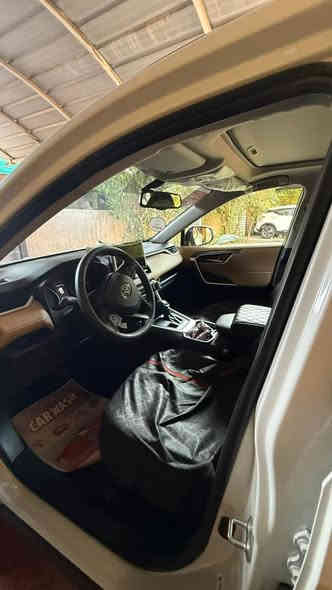 السلام عليكم(RAV4)(2025) محرك بانزين خليجي رقم سليمانية بسمي وكالة (SAS)ماشية (6000km)نص فول ضمان صيانة سنتين وتبديل دهن 
مكانها الكرادة ساحة الواثق 
هاتف ***********
