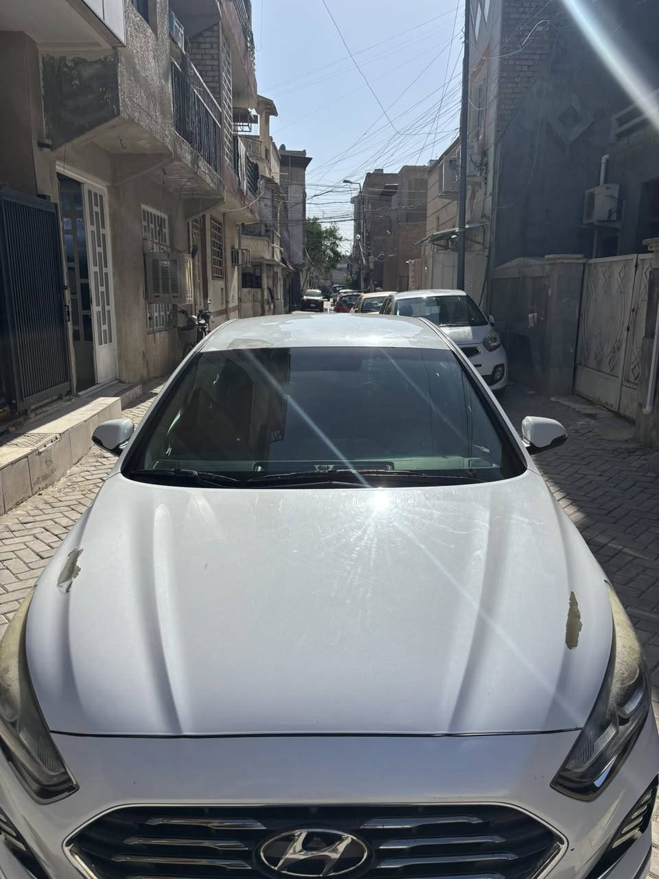 السلام عليكم
سوناتا 2018 للبيع
ماشية 127 الف
وارد كندي السونار مرفق بالمنشور
مواصفات العادية se
شاشة
تدفئة كشنات
كشنات مغلفة جلد
تشغيل سويج
بيها كشطات صغيرة بالبنيد وبالكصة
السعر 145 وبي مجال بسيط
مكاني بغداد الاعظمية
للاستفسار ***********
