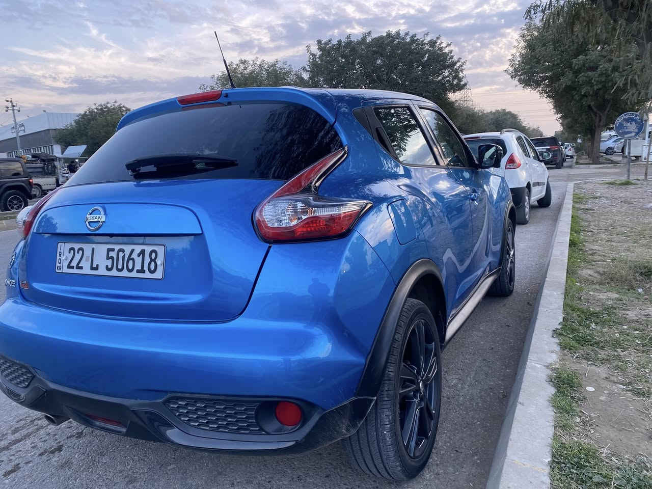 نيسان جوكي خليجي موديل ٢٠١٨ زيرو مال شركة مهند فول فول لوك لوك مكفولة كفالة  ماشي ١٢٧ الف حقيقي 
مكان سيارة قظاء كلار 
ستر (١٢٧)$ تلفوو (***********) وات ساب موجود
