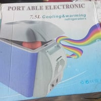 ثلاجة سيارة • جديدة • بجميلة