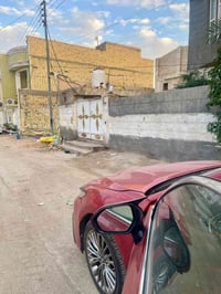 بيت للايجار منطقة حي اور خلف ماكس مول مساحة البيت 100 متر طابق واحد غر...