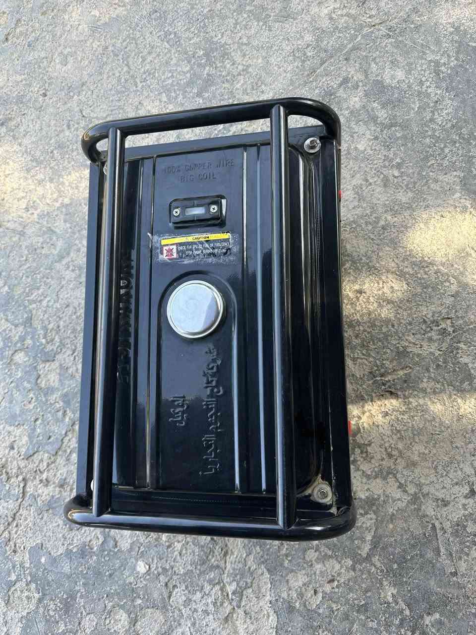 للبيع مولد بانزين مشتغل 10 ساعات دهن لشركه مامبدل هـ ‭0788 450 6695‬ مكان ابو غريب وره لناحيه لسعر 270 وبيه مجال حك لجيه
