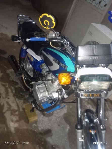 سلام عليكم دراجه نضافه فول احله من صوره دراجه مامتعوبه موديل23 نامه امتياز اوراق مكاني كوت قضاء الموفقيه مكينته مكفوله كفاله عامه *********** سعرهه 1300وبيه مجال
