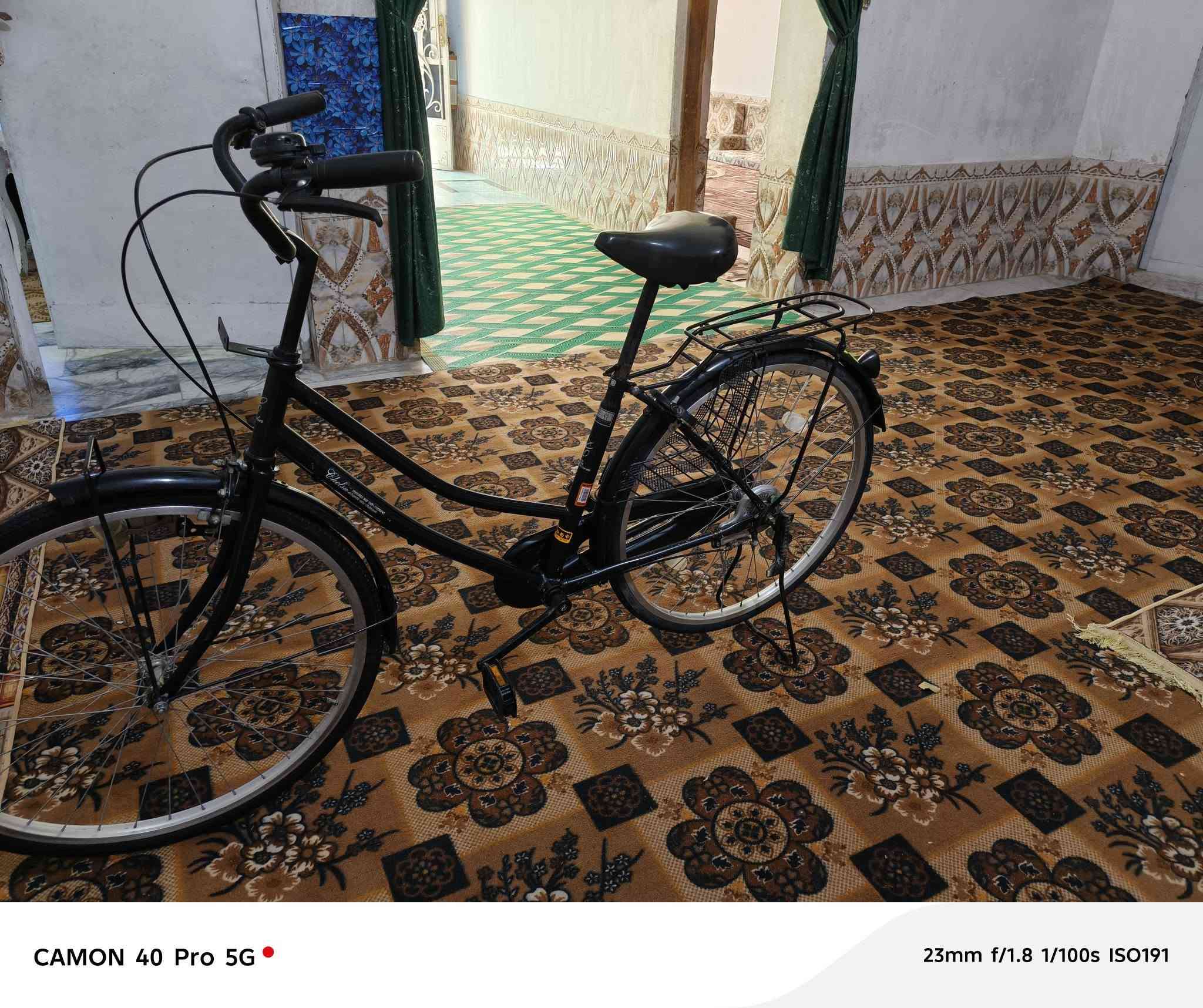 السلام عليكم بايسكل للبيع حجم 26 مكان ناصريه مركز السعر خاص مستعجل


**إذا كنت صاحب هذا الإعلان وتريد حذفه لأي سبب، رجاءا أرسل رسالة إلى الدعم الفني**