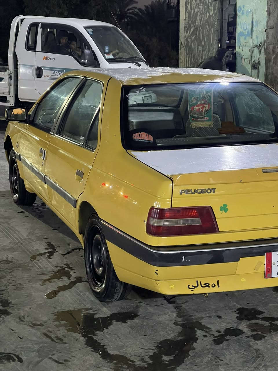 السلام عليكم سيارة بيجو ال ٢٠١٦ كاملة مكملة كل نقص مابيها لايت عالي ناصي تخم تاير جديد مكينتها تكص شي قليل حيل تبريد تتدفءة شغال تبريد ثلج ❄️ سيارة مابيها شي نقص كاملة مكملة رايدهة ٣٧ وبيها مجال رقم التليفون *********** رقم الثاني بي واتساب ***********
