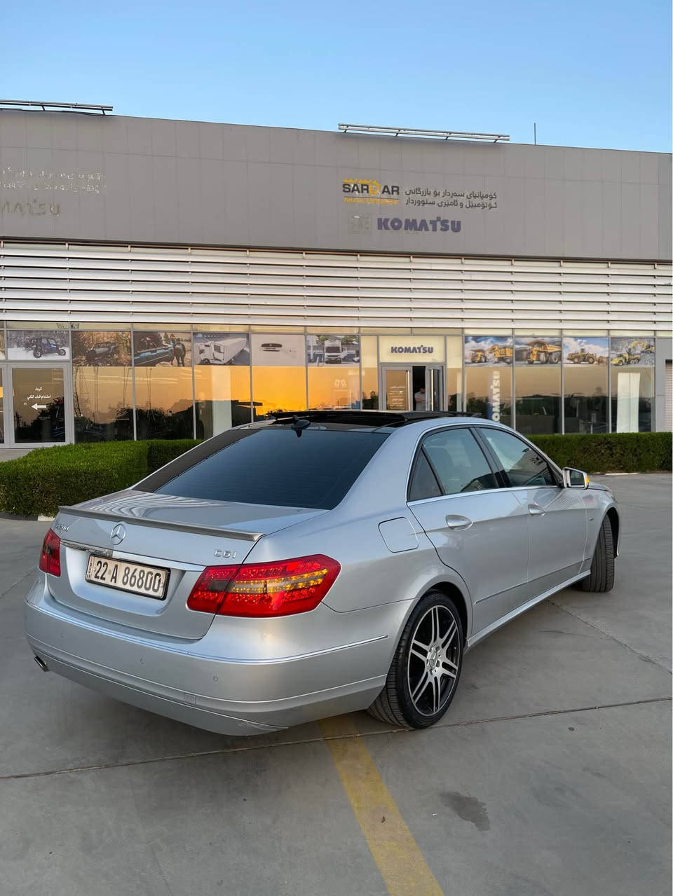 مارسيد E 200
موديل 2011
پانوراما
ئه فنگاردن ضمان
بدون دعم و صبغ
143ميل ماشي
كير محرك تحويل وكالة كلشي بشرط
سعر 168
رقم موبايل ***********
مكان السيارة دهوك أربيل, العراق
