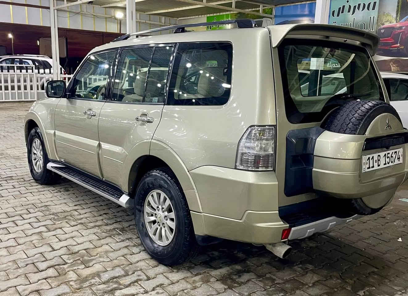 السلام عليكم
باجيرو 2010 رقم بغداد انكليزي
المواصفات :
شاشه وكامره 
علامه على البنيد
لايت زنون 
محرك 3500 V6
7 راكب
3 قطع تبريد
دفع رباعي4*4
السياره مكفوله من الصبغ
السعر 💰: 125
✅ البيع نقداً وبالتقسيط وبمقدمه جيده لسكنة النجف 
 العنوان 📍: النجف الأشرف - المعارض الجديده - معرض الماسه
للإستفسار  ☎️ :  ***********
