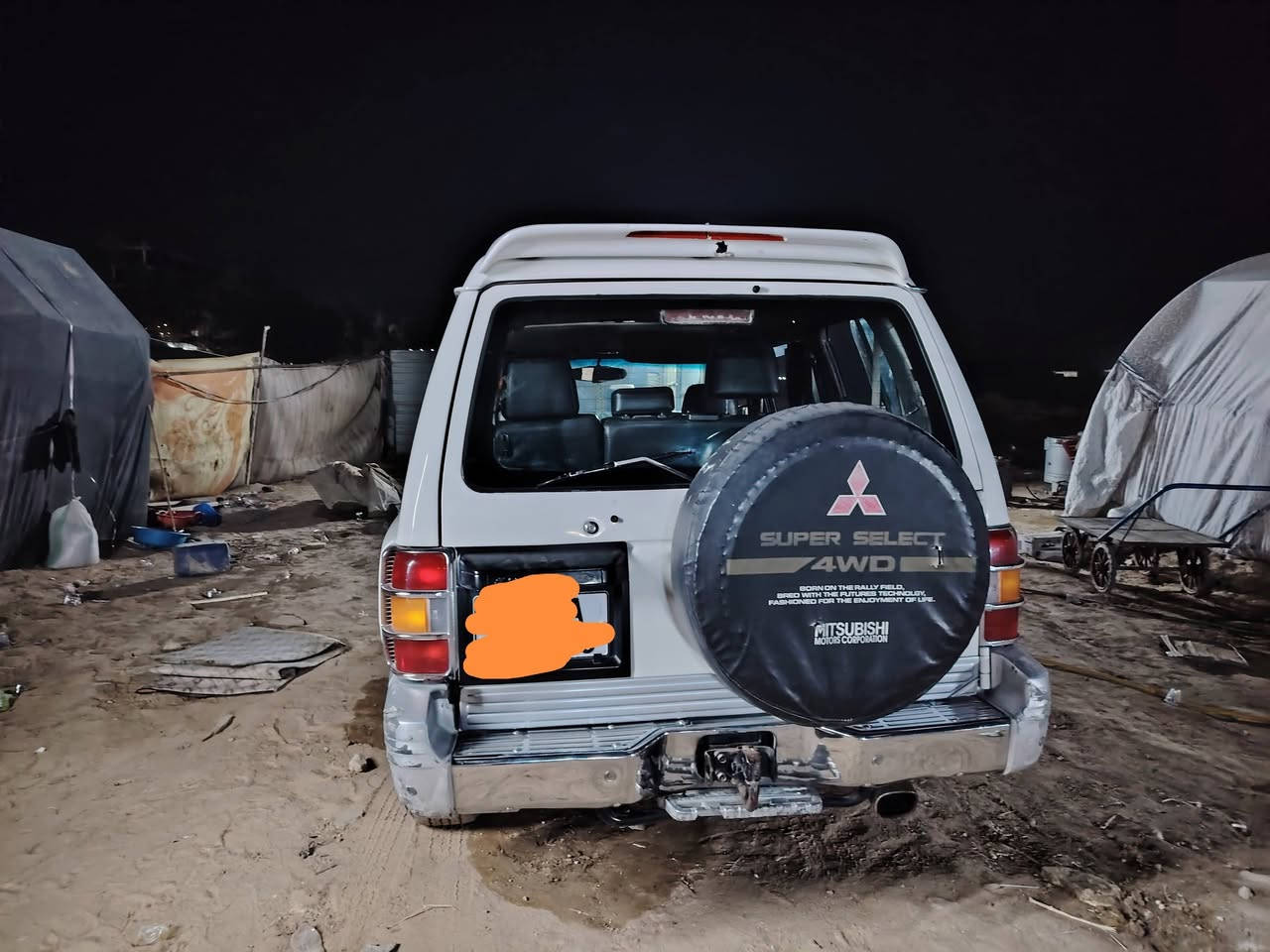 السلام عليكم. سياره باجيرو بجعه مديل 98 حداديه كير محرك خير من لله كشنات جلد كهرباء سياره خير من الله  واحله من صوره رقم صلاح الدين باسمي  مداور ثاني يوم رقم انكليزي مكانه نجف السعر 78وبيها مجال حك الجيه 
التواصل ه‍***********#
