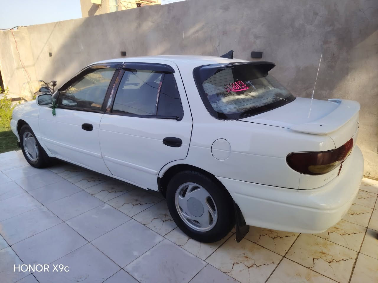 السلام عليكم كيا سيفه موديل 1995
رقم نكليزي السيارة باسمي
مكينه وكير خير من الله حتى شلعتها حلوه
مصبوغة حزام الجمالية
السعر 34 ورقة وبيها مجال
*********** اتصل وبيك خير ودلل
