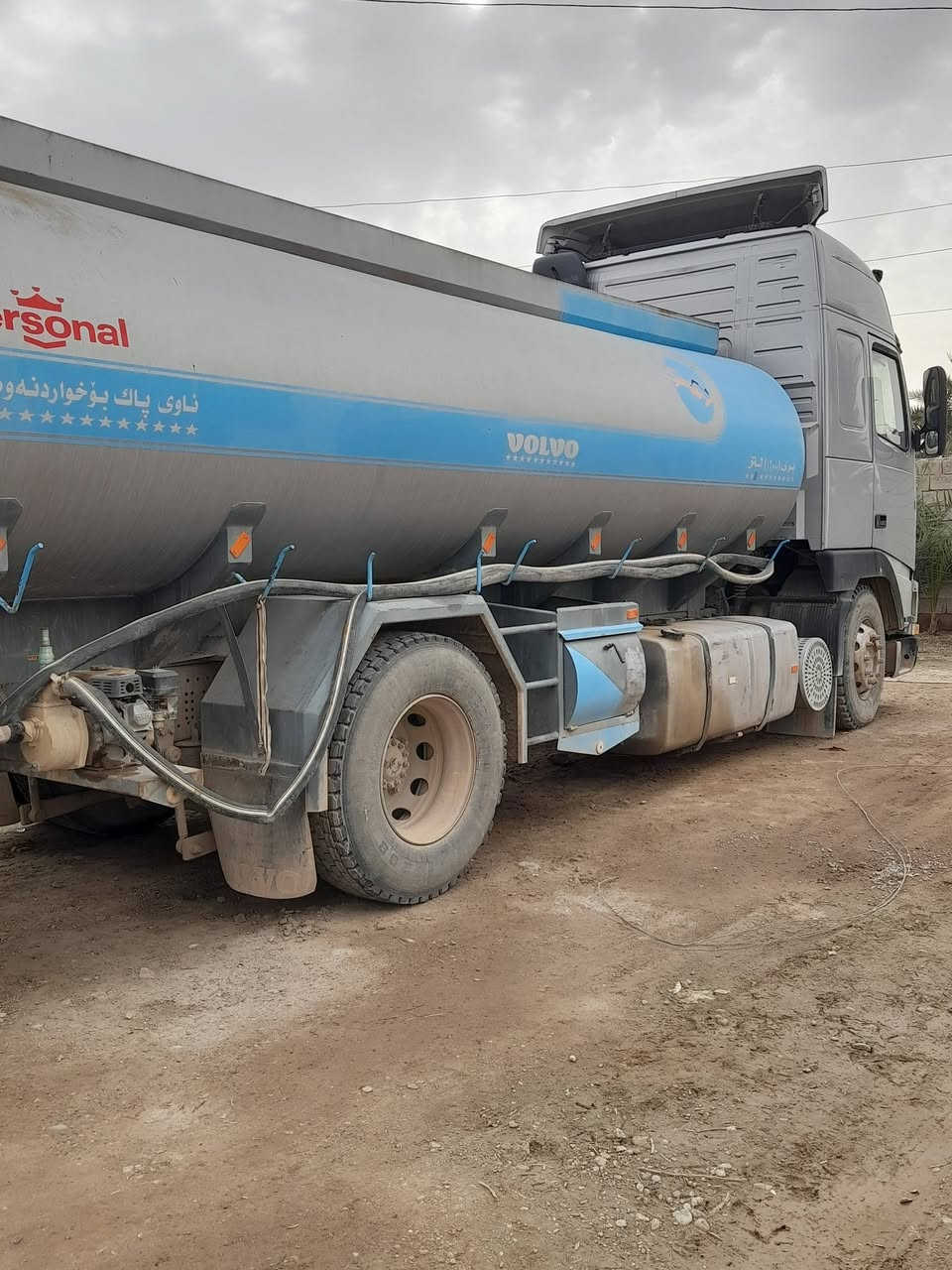 سلام عليكم تنكر لبيع فولفو موديل 2003 تبريد تدفئة صدر كفاله عامه
*********** تصل التفاصيل اكثر الخاص مارد
