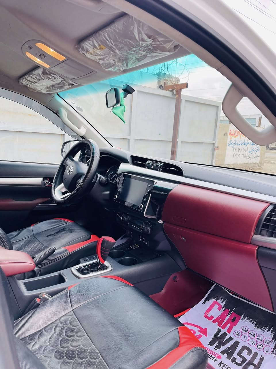 السلام عليكم بيكم فور ويل 2024 تي ارتي ماشيه 36 رقم أربيل تحويل او وكاله مكفوله عام عده بارد كد شبر باب سايق  دوشمه عام مكان بغداد حي نصر سعر 370 وبيها مجال ***********
