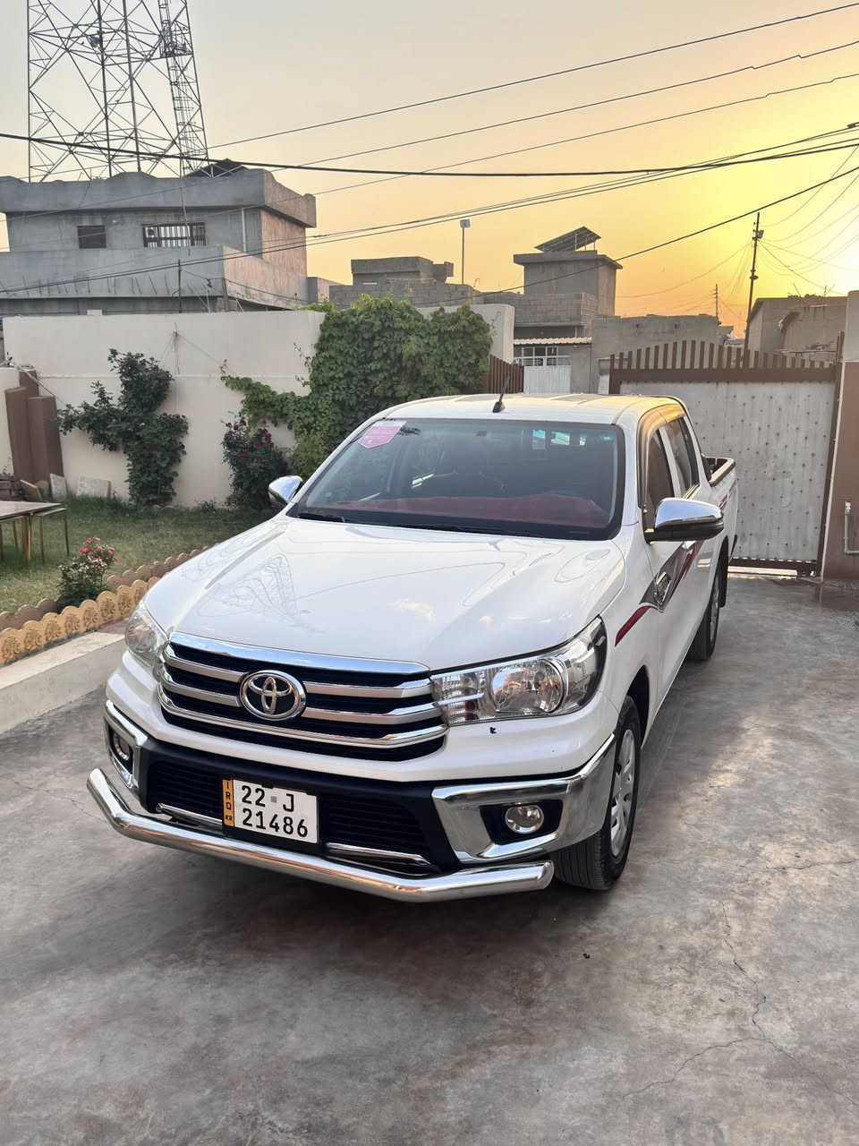 هايلوكس2024 كير عادي 
عدد المسافات 82146km
السعر $255
مرقم جديد 
للأستفسار الاتصال على الرقم ***********
