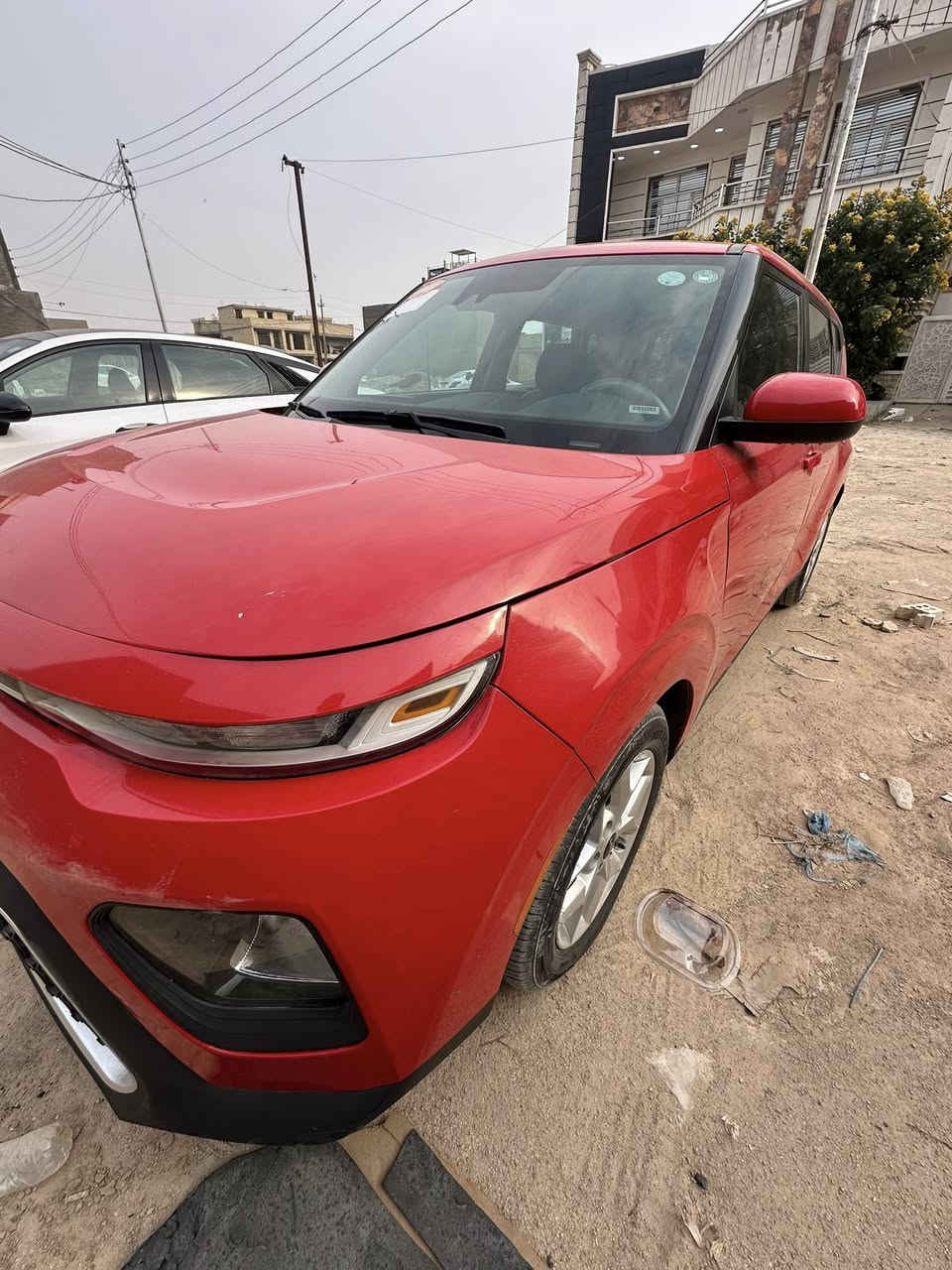 🚗 إعلان بيع سيارة كيا سول 2022

🔹 النوع: كيا سول
🔹 سنة الصنع: 2022
🔹 المحرك: 2000 سي سي (دوش)
🔹 الاستعمال: شخصي
🔹 رقم السيارة: أربيل
🔹 الملكية: باسمي مباشرة
🔹 الفئة: S

🔧 ملاحظات:
الحادث المسبق في أمريكا كان عبارة عن صبغ ربع البنيد من جهة السائق  بالإضافة إلى بارد في الجاملغ الأمامي من جهة السائق، مع تبديل باب السائق.
كما يوجد شخط بسيط في الجهة المعاكسة للسائق بين البابين فقط.

💰 السعر المطلوب: 129 قفل قفل قفل بدون عمله
📍 مكان السيارة: بغداد – الدورة، قرب تقاطع مصفى الدورة
📞 رقم الهاتف:  ***********
