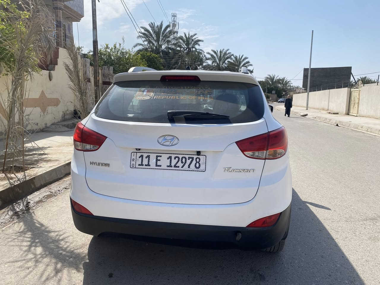 للبيع توسان 2014 خليجي رقم بغداد الدوالي الجديد بسمي هزة وسنويه ورقم كله جديده السيارة كفاله عامه من الحادث بيها مكانات صبغ اثر شخوط من دون معجون محرك٢٠٠٠دوش تبريد ثلج كير وحدادية ومحرك خير من الله تخم تاير جديد السيارة جاهزة من كلشي مكان السياره ديالى الخالص السعر 155 وبيها مجال للشراي 
اتصال ***********
***********.
