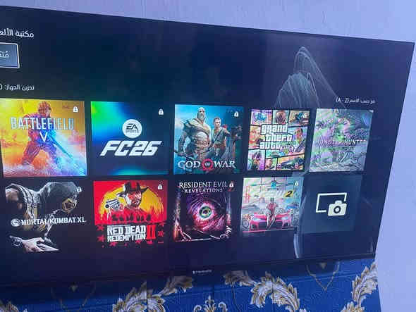 بلي 5 سلم اوربي واحد تيرا جوستكين 
مستخدم شهرين كامل ملحقاته الاصليه
نضيف مكفول من كلشي شرط الفحص
مع العاب بلجهاز تحتاج اشتراك بلاس 
السعر 575 الف وبي مجال قليل كلش 
بصره قضاء المدينه توصيل داخل البصره
للتواصل *********** اتصال وواتساب
