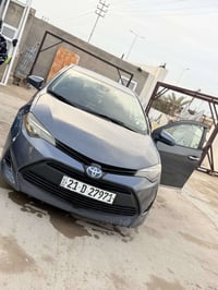 كورلا للبيع موديل 2017 بلاس السيارة سلايت تدفئة تبريد كشنات تدفئة تبري...