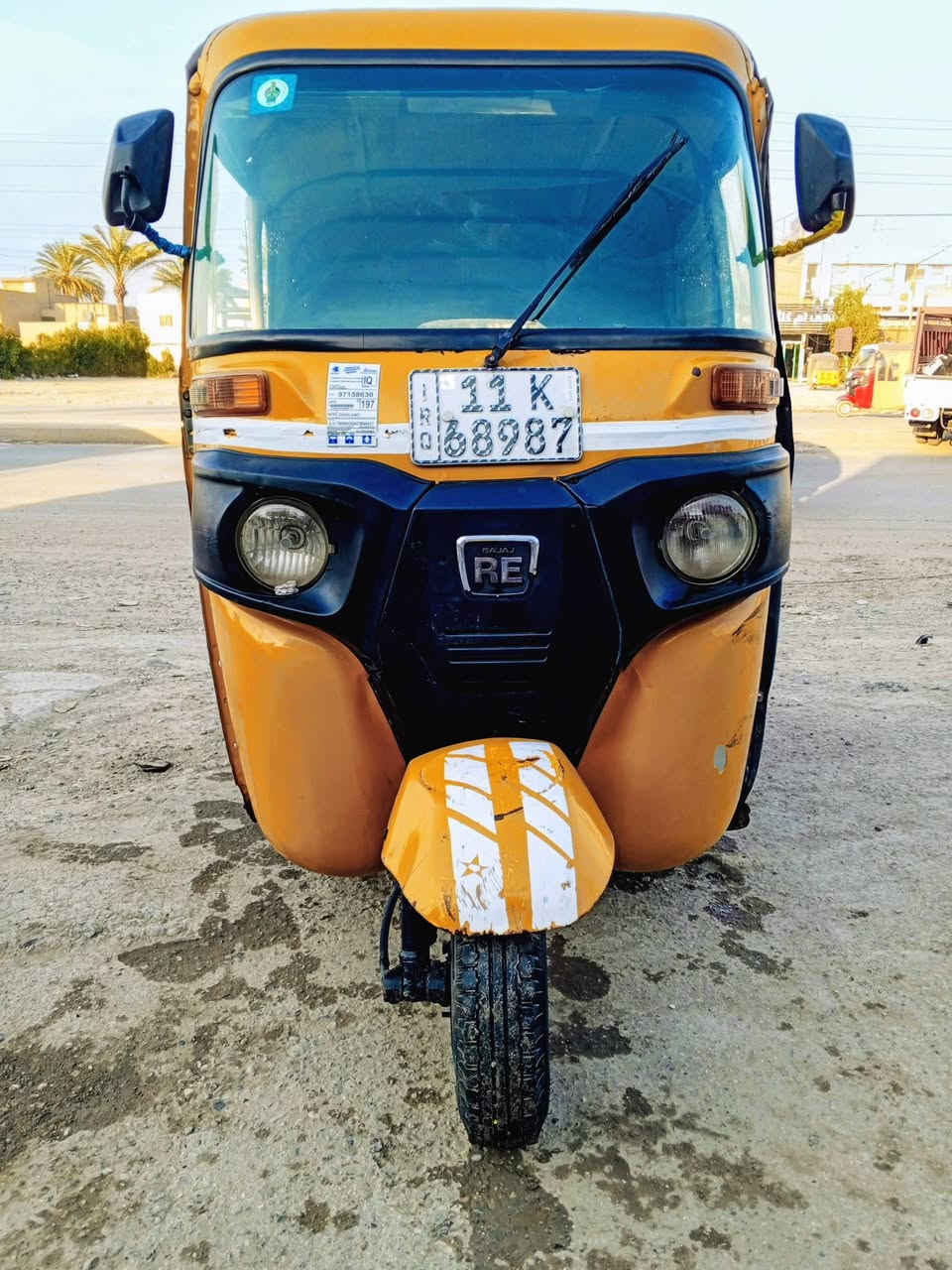 سلام وعليكم تكتك لبيع مديل١٨ رقم وسنويه ييها طخات خفيفه وضحات بلصور تكتك جاهزه وخير من الله السعر  ٦ ملاين وبيها مجال العنوان بغداد الزعفرانيه ***********
