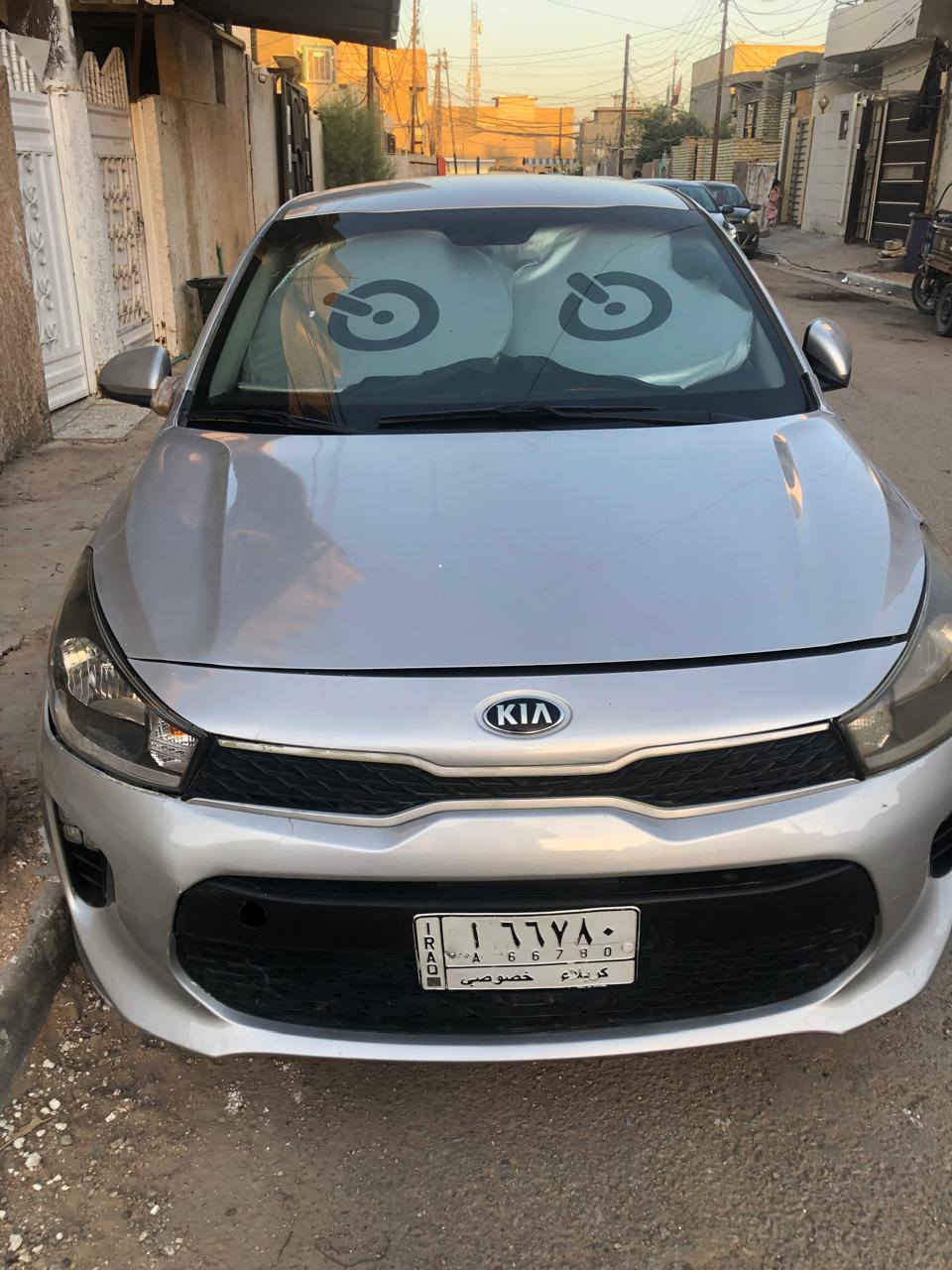 🚗 للبيع كيا ريو 2020 وارد أمريكي 🇺🇸

✅ موديل 2020
✅ محرك 1.6 لتر اقتصادي وقوي
✅ جير أوتوماتيك CVT
✅ عداد 56,000 ميل
✅ مكيف ممتاز
✅ شاشة + كاميرا خلفية
✅ زجاج ومرايا كهربائية
✅ لون فضي
✅ سيارة جاهزة للاستخدام اليومي

السيارة بحالة جيدة جداً، اقتصادية بالوقود ومريحة داخل المدينة والسفر.

📍 الموقع: كربلاء
📞 ***********

السعر: 100 / غير قابل للتفاوض 

للاستفسار الاتصال أو مراسلة الخاص واتساب. كربلاء, العراق

