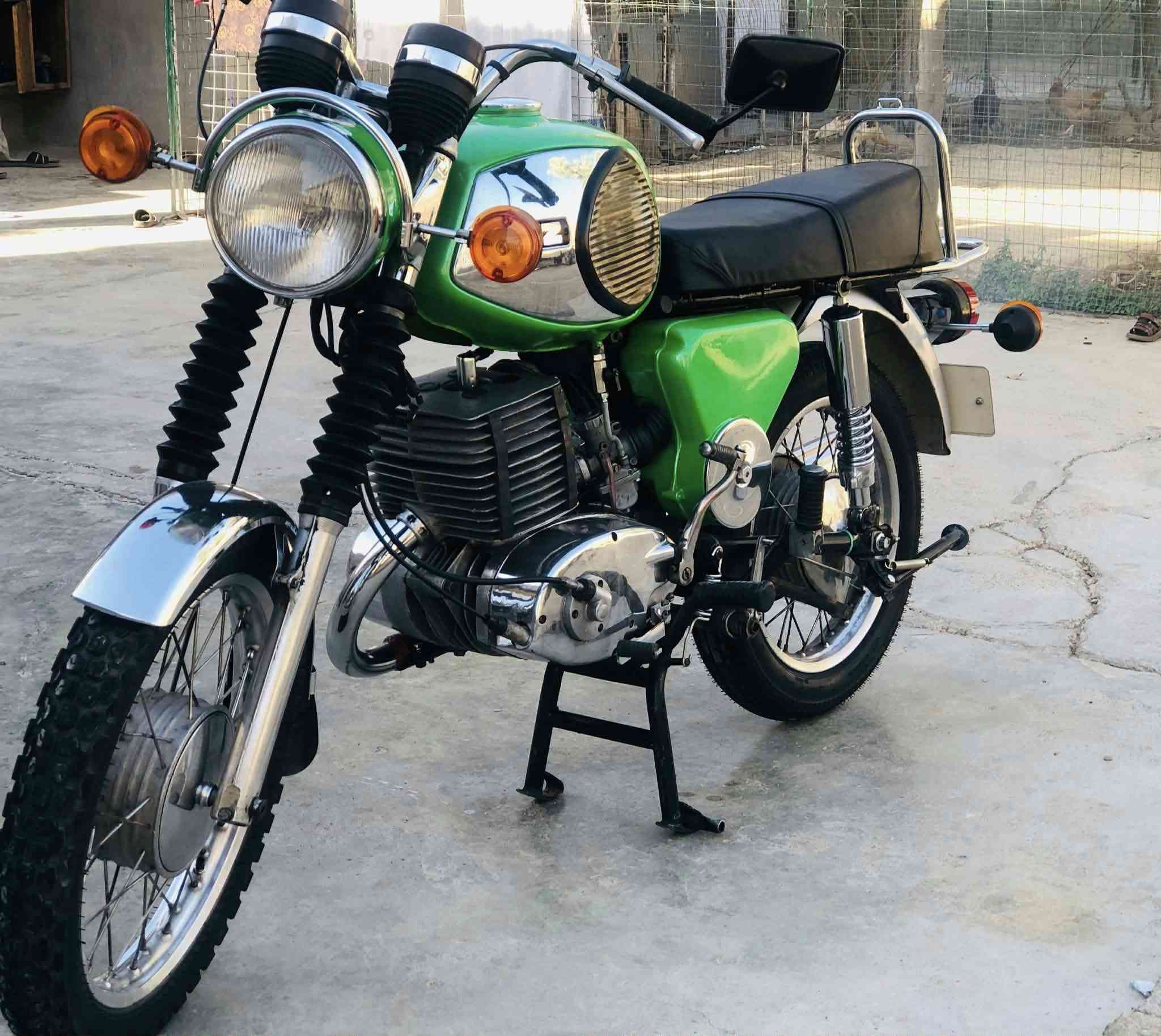 سلام عليكم
81 تعمير فول من التاير للتاير سايس 4 برغي نقص مابي فول فول صانصه ابو ادم بي رقم تسلسل مرور يعني مو الماني 
سعره 1و 600 وبي مجال قليل مكانه كركوك 
اخوان مكلف بالنشر والمو شراي ليعبنه 
***********
