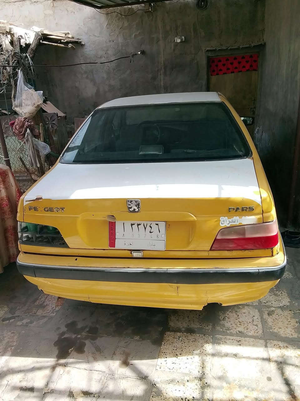 للبيع بيجو بارص موديل 10 كير ومكينه خير من الله تخم تاير السعر 16 رقم بابل مكاني  بابل سيف سعد ابيع كوم حديد ماواصل راعيها مامتواجد على الانترنيت هاي التفاصيل كامله للاتصال على الرقم ***********
