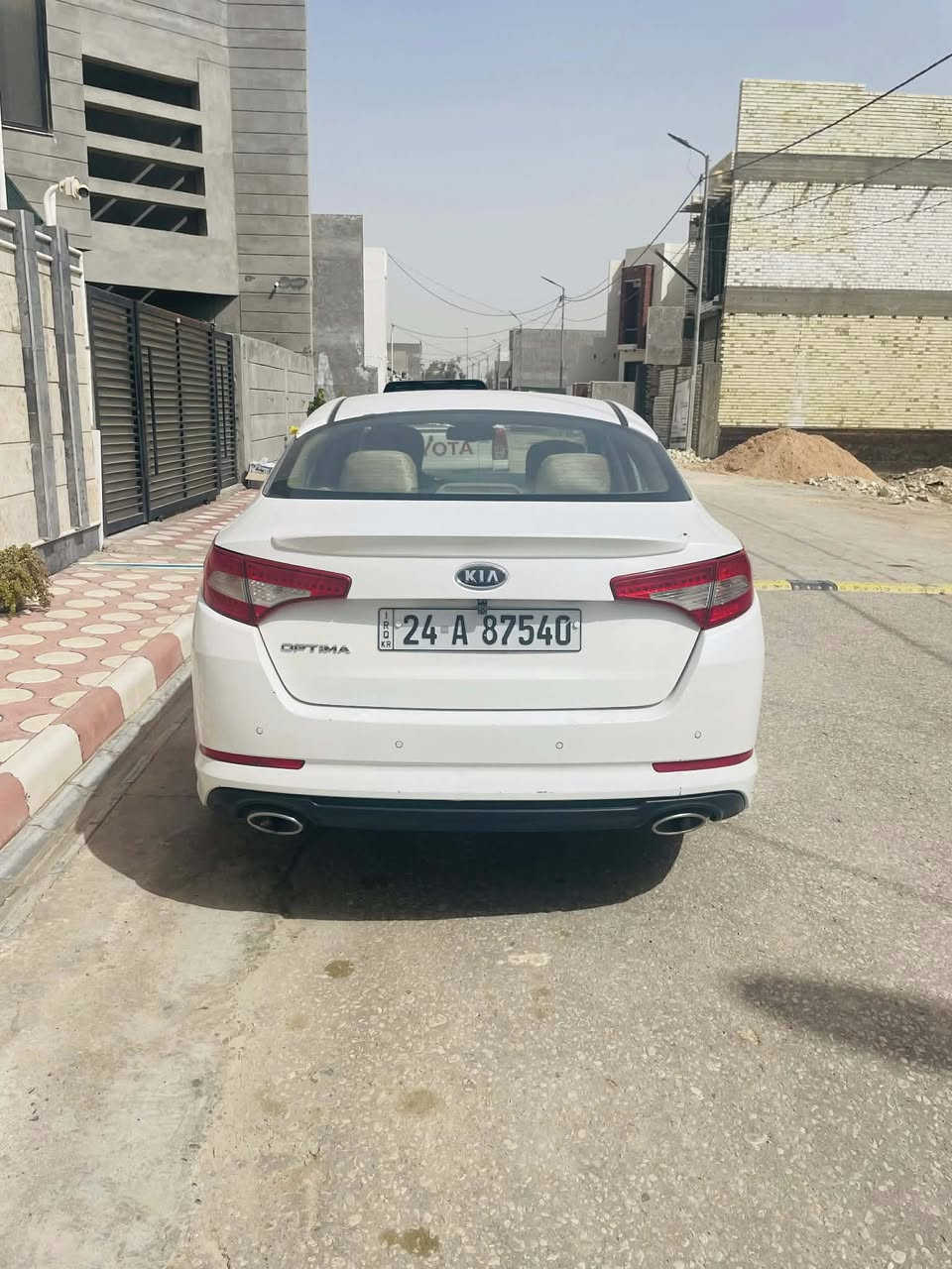 السلام عليكم ورحمة الله وبركاته
للبيع كيا أوبتما 2012 خليجي فول مواصفات

الموديل: 2012
 

المواصفات:

✔️ تشغيل بصمة

✔️ تبريد قطعتين

✔️ ثلاجة داخل الجكمجه

✔️تبريد بيانوا 

✔️لد نهاري وبكلابت لد 

✔️شاشة كبيره وكامره دواره وحساس خلفي 

✔️اشاير بلمري ومري شفط ترحيب 

✔️شفتات ستيرن وتحكم جهتين 

✔️محرك 2400دوش

☑️السعر 134 وبيها مجال

🔹 رقم دهوك الانكليزي تريد تحويل وكاله 

🔹 السيارة باسمي

🔹 مكفولة من الضربة والصبغ

🔹 حالة ممتازة

ملاحظه/ السياره جاهزه من كلشي 

الموقع: محافظة بابل 

📞 للتواصل: ***********
