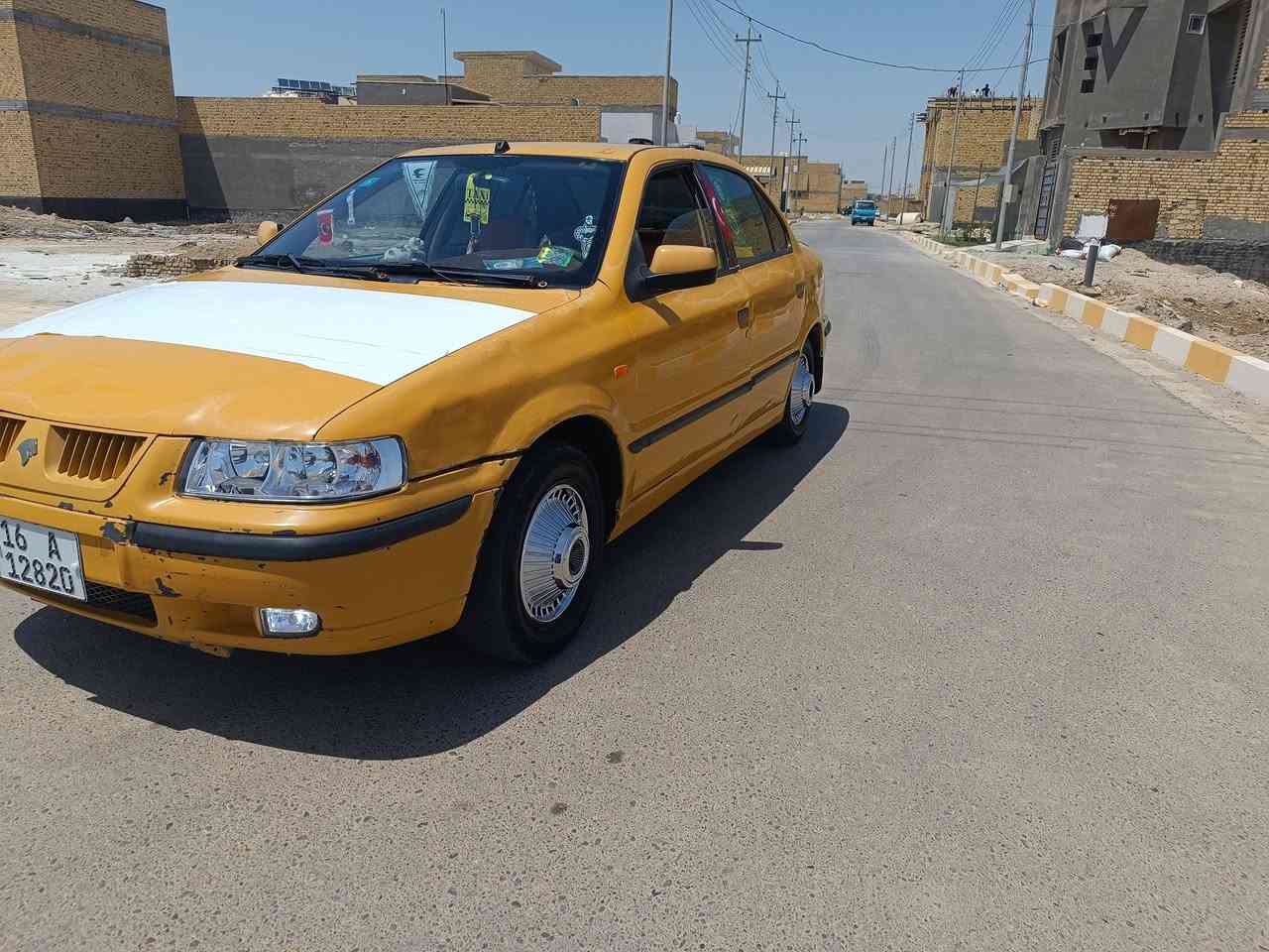 السلام عليكم سمند موديل 2010/جاهزه سنويه جديده 2031/رقم نكليزي/تريد تحويل تريد وكاله عامه خط وبحث جدد//مكينه وكير وحداديه تخم تاير باتري كهربائيات جاهزه مشط وباور جديد مكفول من الضربه والكصه والعيب الشرعي السعر 25//قفل مكان السياره الناصريه مركز///,***********/مكلف بل نشر خابر راعيه
