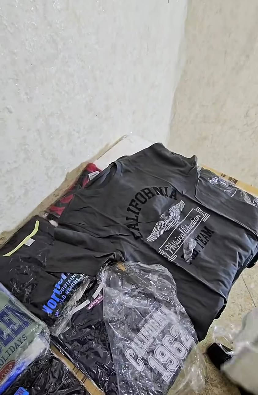 تشيرت خامة قطن درجة أولى 🔥
✔️ قماش مريح وناعم
✔️ جودة عالية ومناسب للاستخدام اليومي
✔️ عملي لكل الأوقات
💰 سعر قطعه 3000
🚚 التوصيل: 200
للطلب راسلنا خاص 📩 بغداد, العراق


**إذا كنت صاحب هذا الإعلان وتريد حذفه لأي سبب، رجاءا أرسل رسالة إلى الدعم الفني**